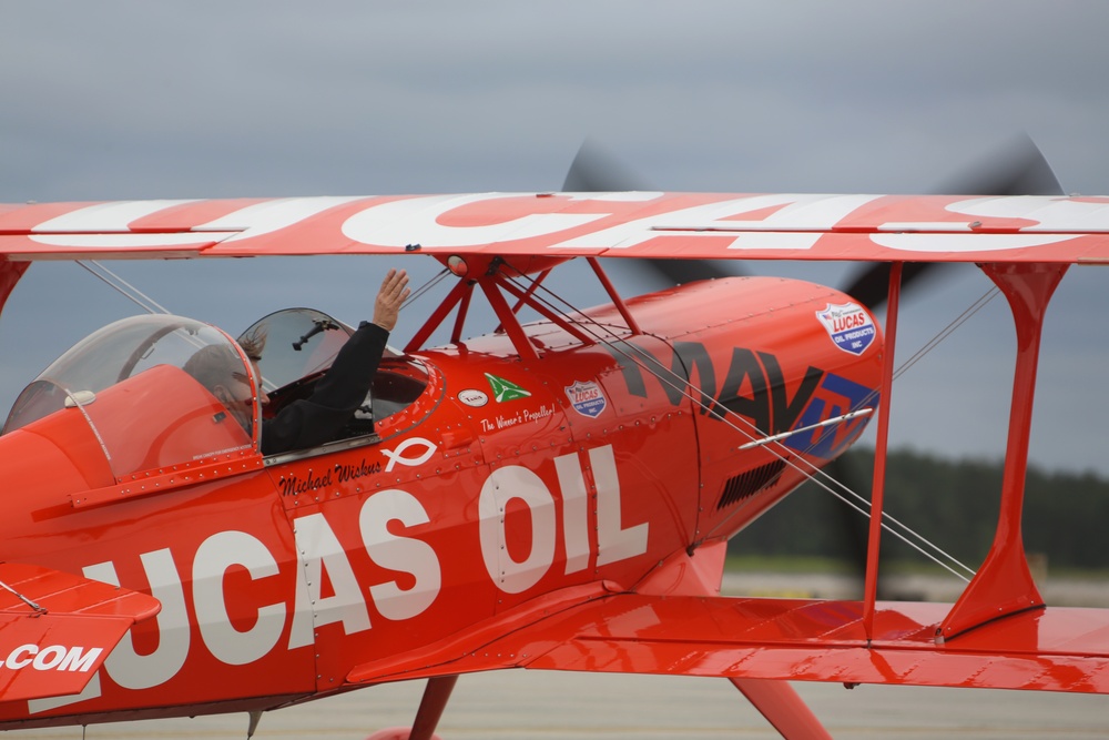 2016 Cherry Point Air Show -- &quot;Celebrating 75 Years&quot;