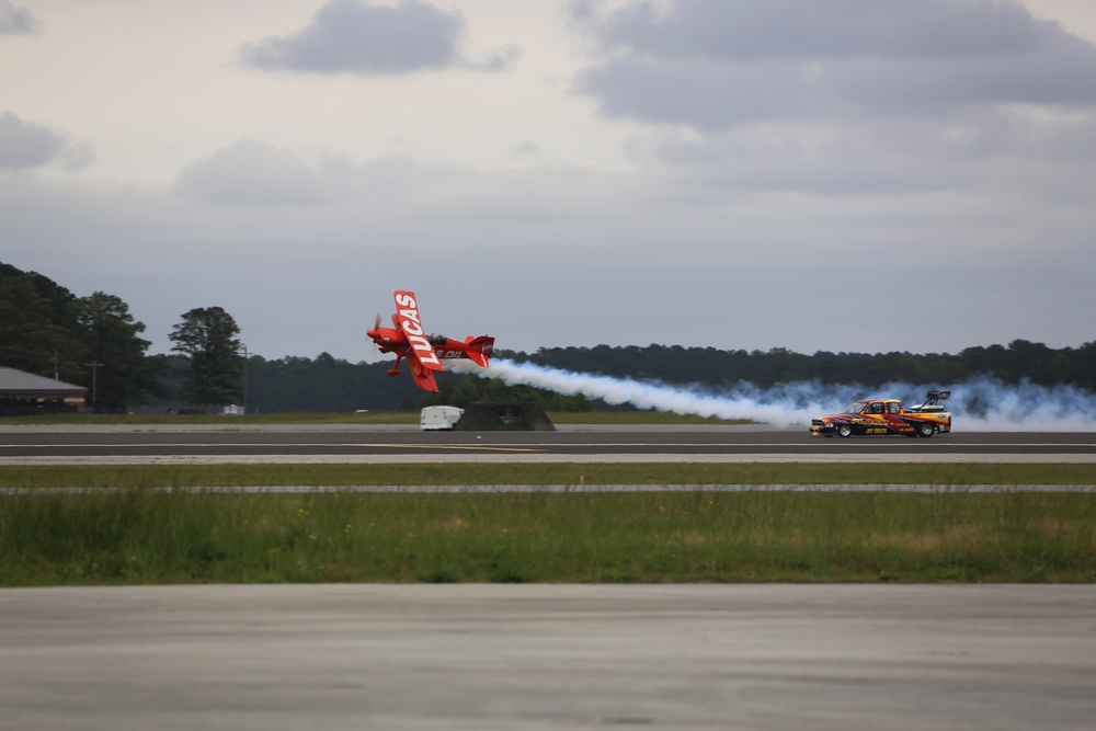 2016 Cherry Point Air Show -- &quot;Celebrating 75 Years&quot;