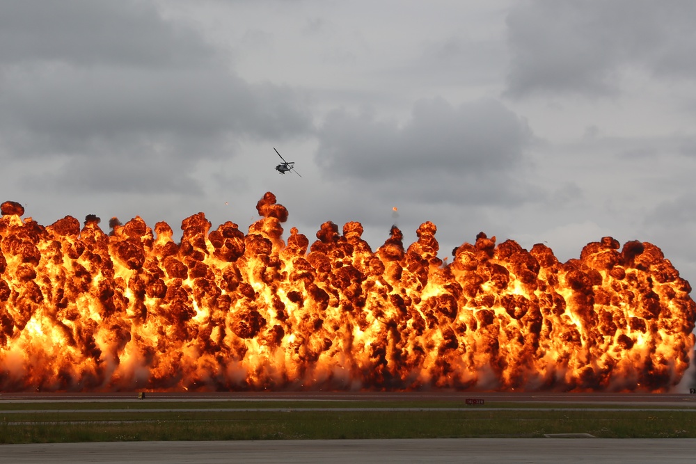 2016 Cherry Point Air Show -- &quot;Celebrating 75 Years&quot;