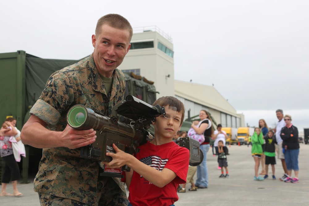 2016 Cherry Point Air Show -- &quot;Celebrating 75 Years&quot;