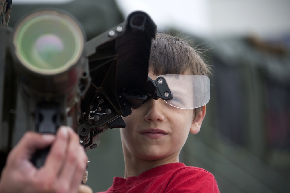 2016 Cherry Point Air Show -- &quot;Celebrating 75 Years&quot;