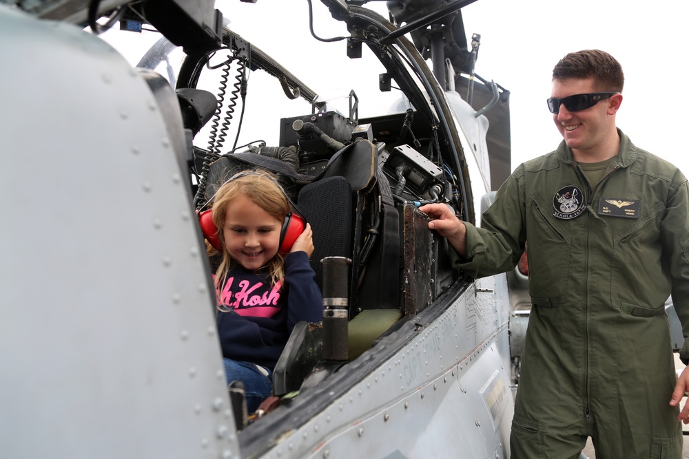 2016 Cherry Point Air Show -- &quot;Celebrating 75 Years&quot;