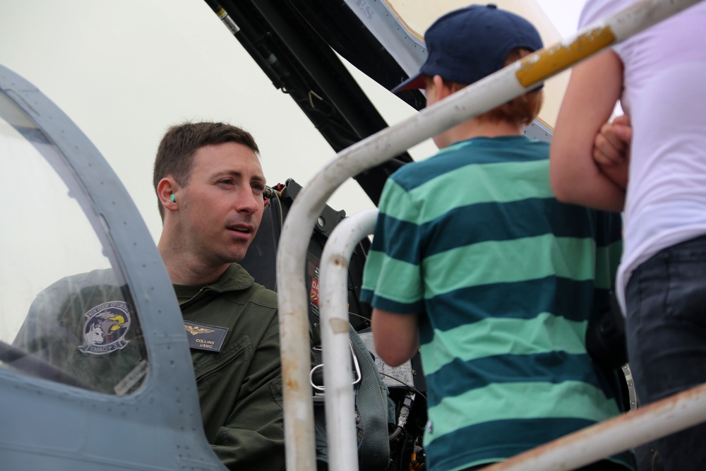 2016 Cherry Point Air Show -- &quot;Celebrating 75 Years&quot;