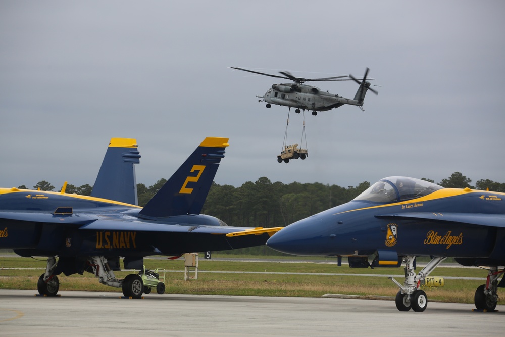 2016 Cherry Point Air Show -- &quot;Celebrating 75 Years&quot;