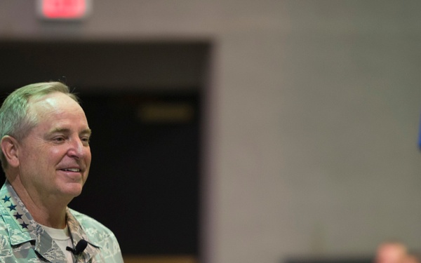 CSAF visits Patrick-Cape, focuses on people, pride