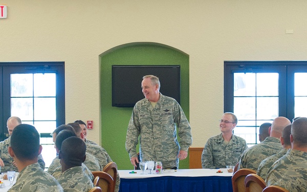 CSAF visits Patrick-Cape, focuses on people, pride