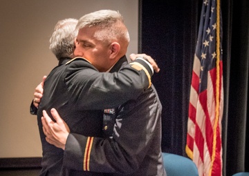Former cadet retires as commander of Clemson ROTC