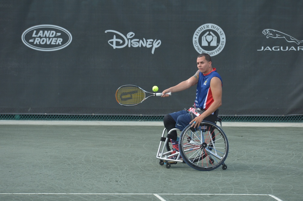 Invictus Games 2016: Wheelchair Tennis Semi-Finals