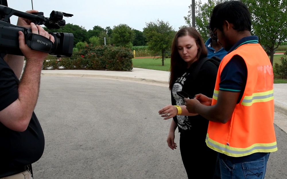 Minuteman Brigade supports emergency tracking network