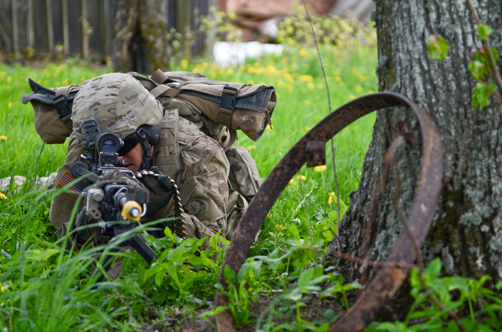 Spring Storm blooms in Estonia