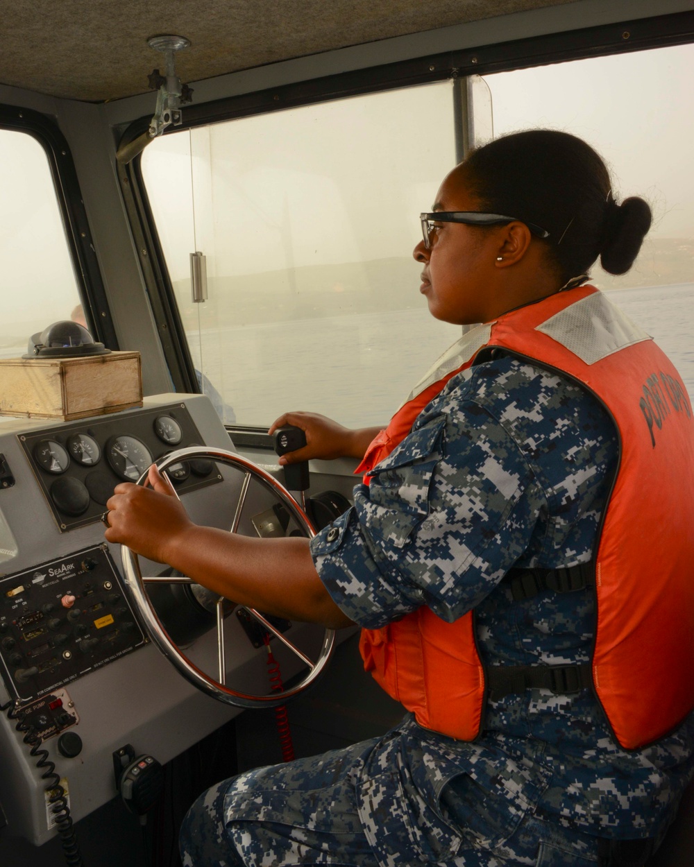 U.S. Naval Support Activity Souda Bay Port Operations