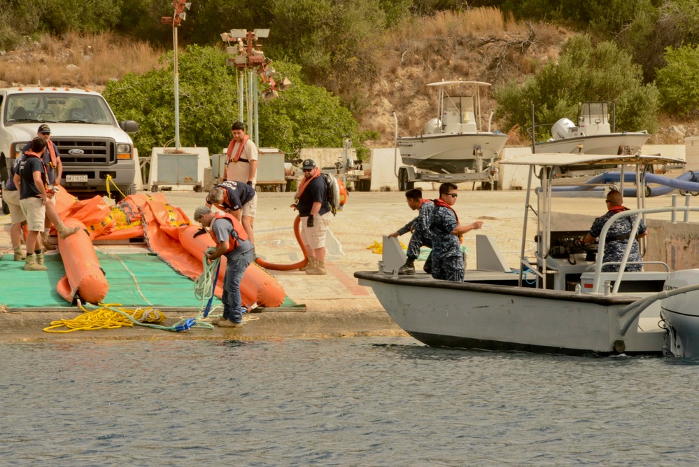 U.S. Naval Support Activity Souda Bay Port Operations