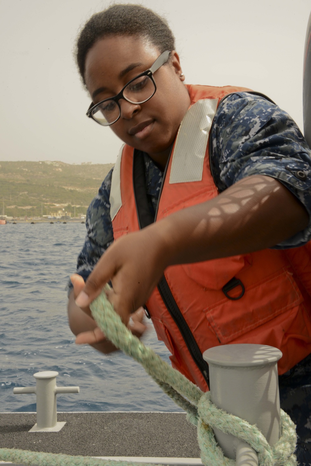 U.S. Naval Support Activity Souda Bay Port Operations