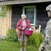 Brig. Gen. Mingus visits Eagle Troop in Estonia