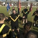 SMA Daniel Dailey talks total Army force and responsible drawdown with troops in Kosovo
