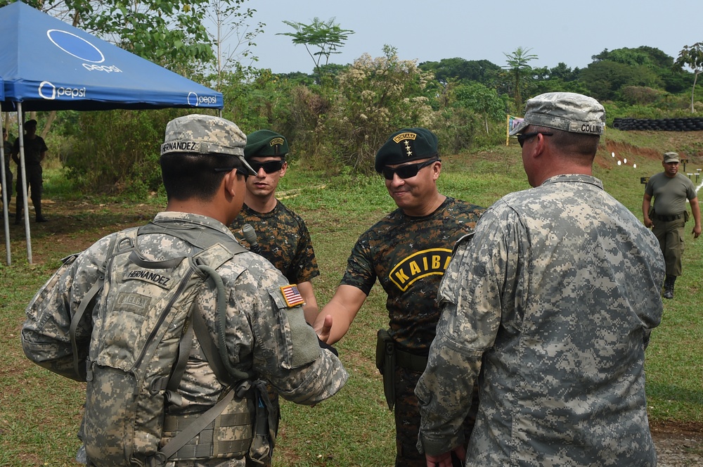 Beyond the Horizon 2016: U.S. Service members build lasting relationships with Guatemalan soldiers