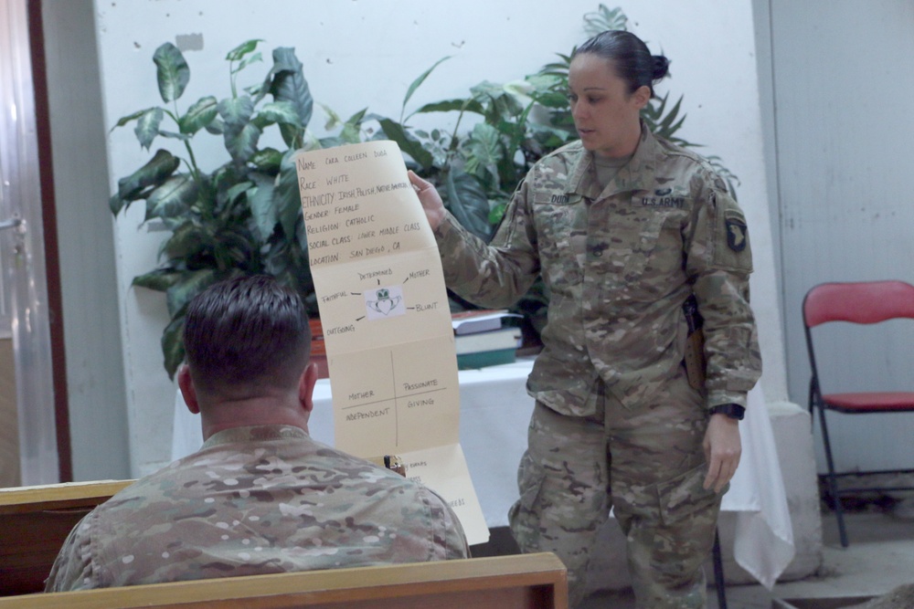 Union III Soldiers receive Equal Opportunity training