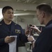USS Boxer action