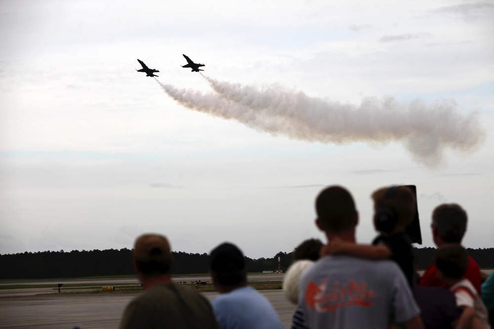 2016 Marine Corps Air Station Cherry Point Air Show -- &quot;Celebrating 75 Years&quot;