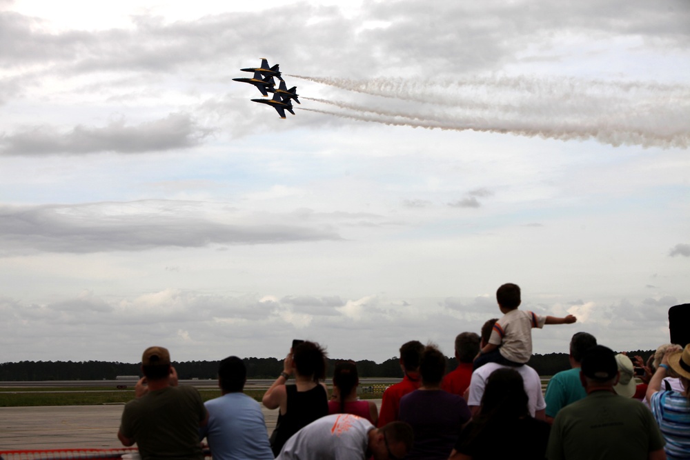 2016 Marine Corps Air Station Cherry Point Air Show -- &quot;Celebrating 75 Years&quot;