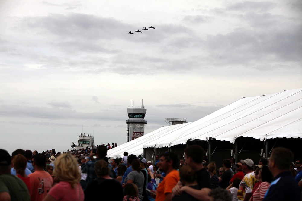 2016 Marine Corps Air Station Cherry Point Air Show -- &quot;Celebrating 75 Years&quot;