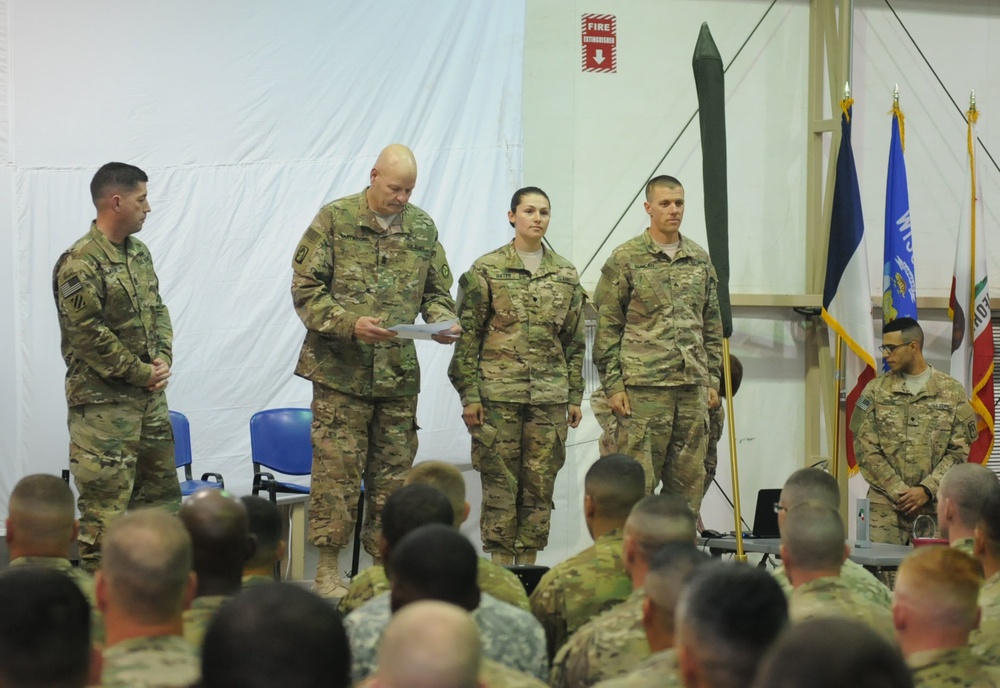 40th CAB Soldiers lead the way at BLC