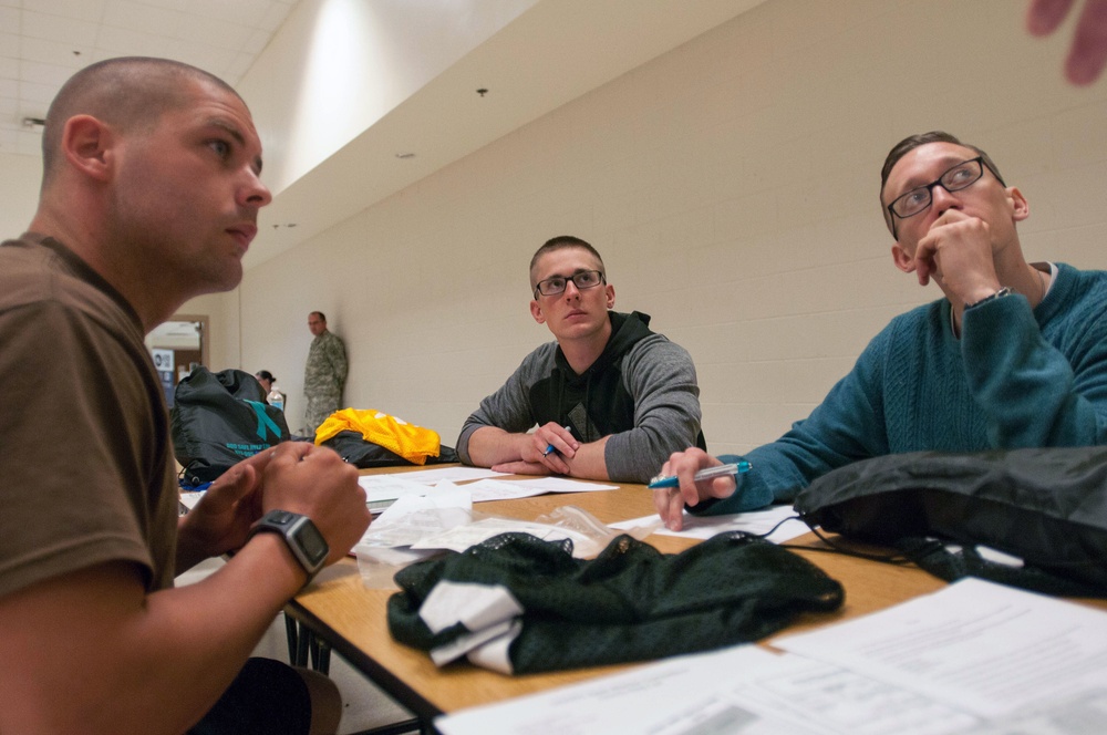 2016 U.S. Army Reserve Best Warrior Competition