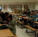 Soldiers inprocess for the U.S. Army Reserve Best Warrior Competition