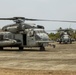 CH-53E Super Stallions refuel and retrieve members of JRRF during Balikatan 2016