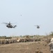 CH-53E Super Stallions refuel and retrieve members of JRRF during Balikatan 2016
