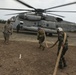 CH-53E Super Stallions refuel and retrieve members of JRRF during Balikatan 2016