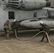 CH-53E Super Stallions refuel and retrieve members of JRRF during Balikatan 2016