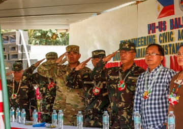 Closing Ceremony at Matangharon Elementary School during Balikatan 2016