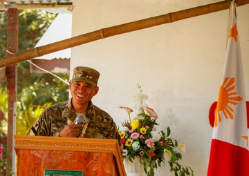 Closing Ceremony at Matangharon Elementary School during Balikatan 2016