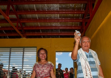 Closing Ceremony at Matangharon Elementary School during Balikatan 2016