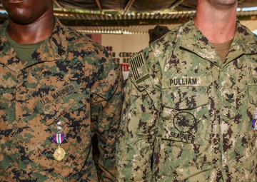 Closing Ceremony at Matangharon Elementary School during Balikatan 2016