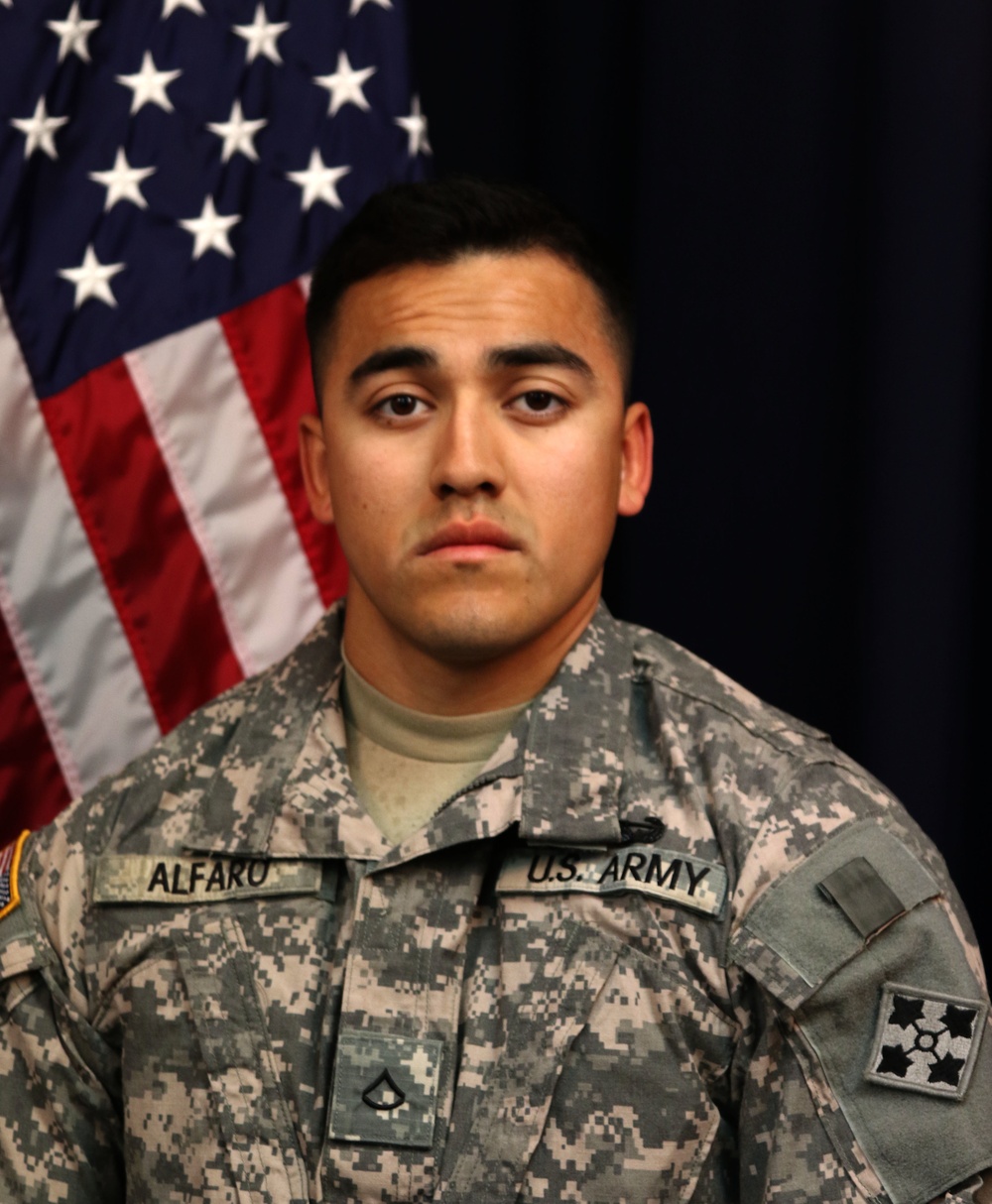 Nevada native selected as Multinational Battle Group-East’s Soldier of the month