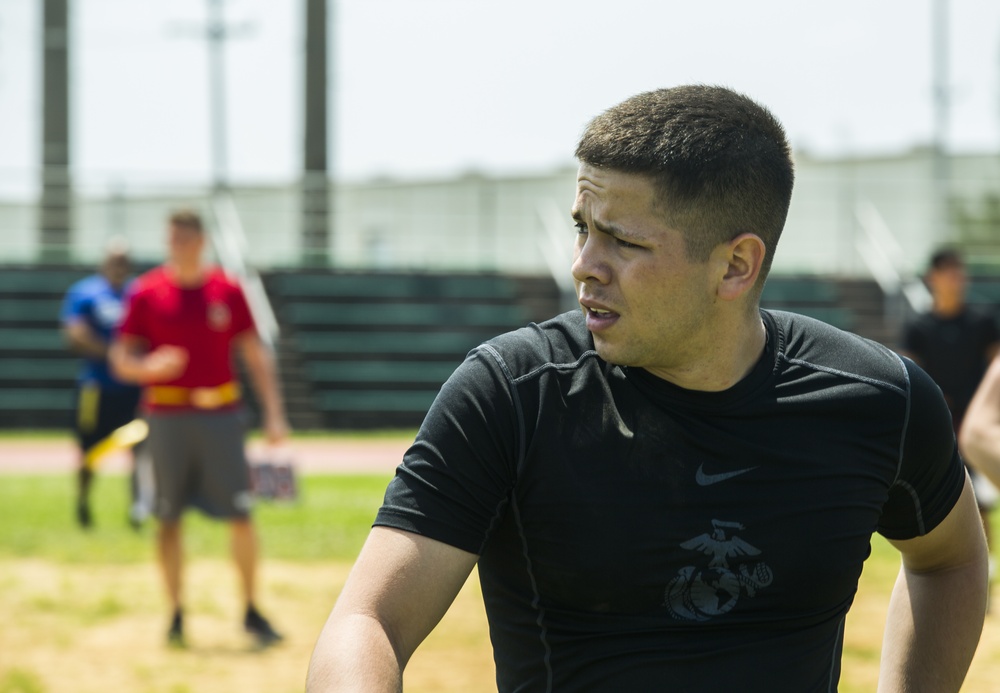 Navy Marine Corps Relief Society raises money for others through sports