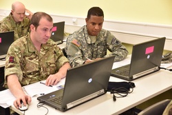 Multi-national geospatial engineers train with advanced geographic systems [Image 2 of 2]