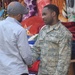 Father thanks an Airman for selfless service