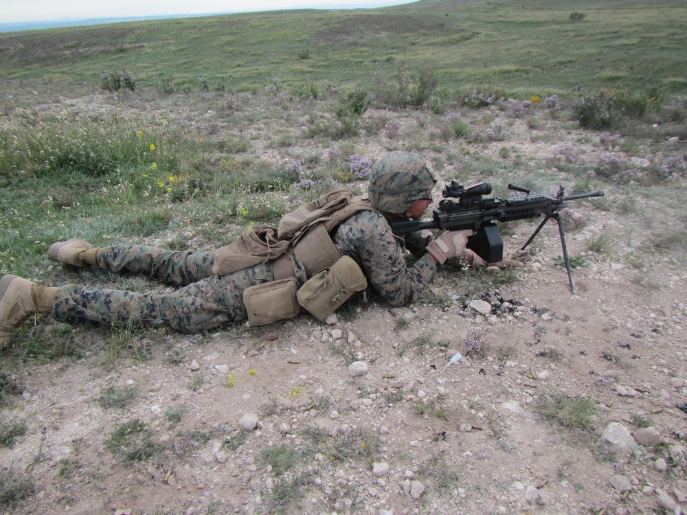 Crisis Response Marines and Spanish Army showcase equipment and techniques in bilateral training.