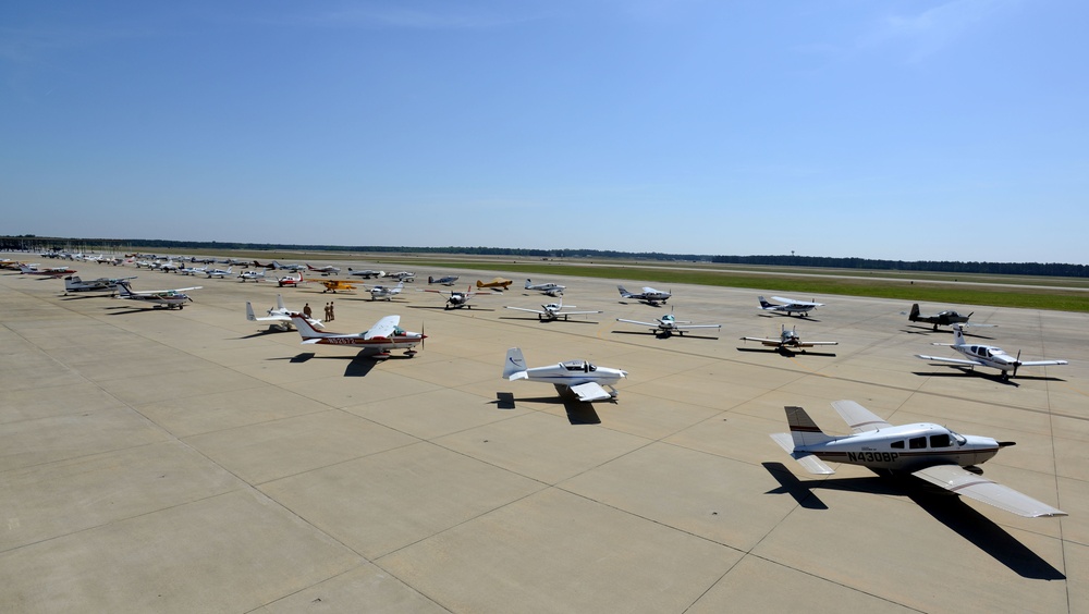 Requesting permission to land: General Aviation Fly In invites civilian pilots to Shaw