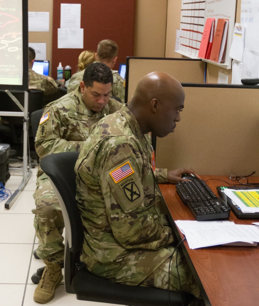 Military joins multi-agency response force to react to nuclear disaster