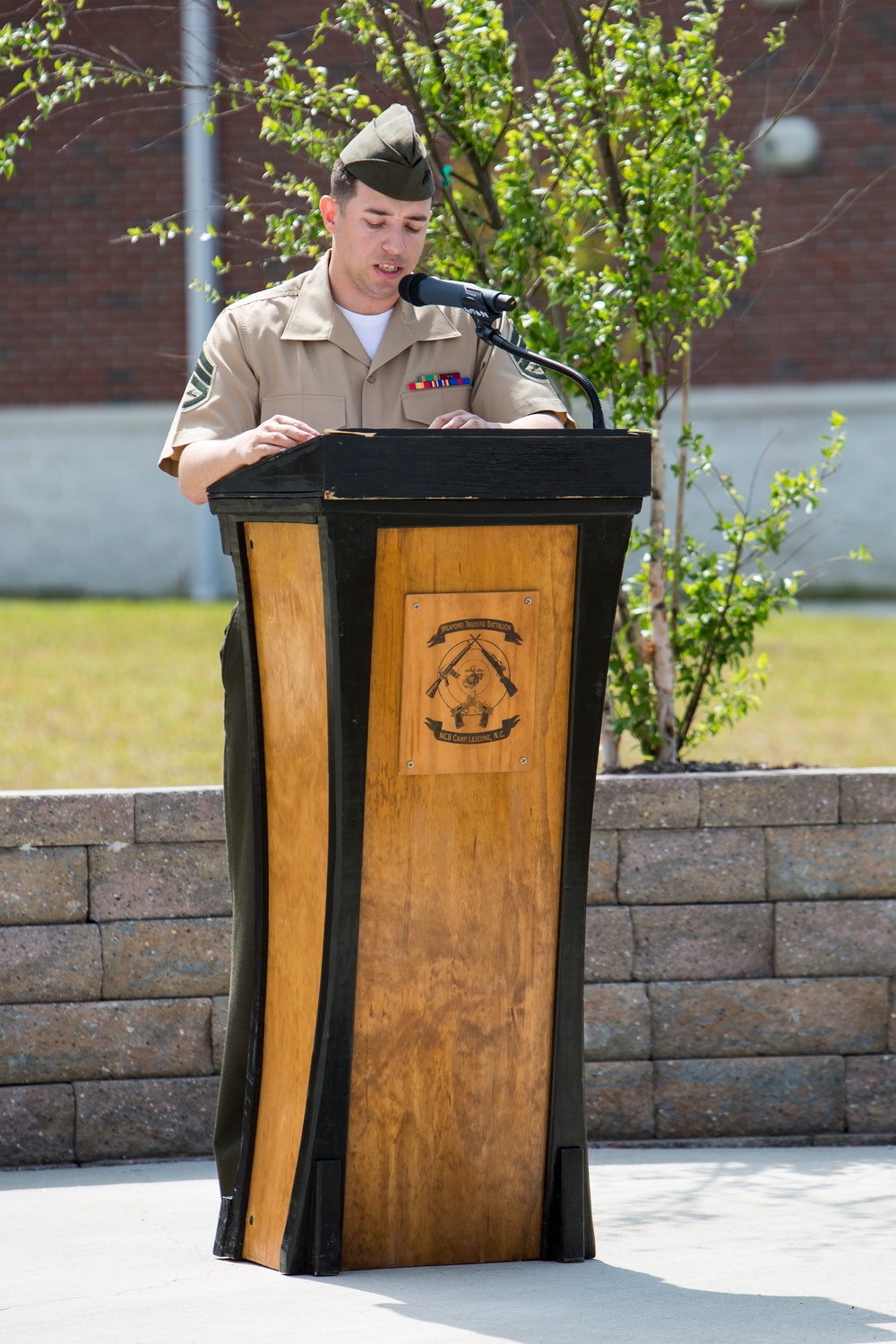 Welch Hall Rededication Ceremony