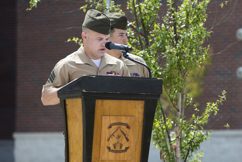 Welch Hall Rededication Ceremony