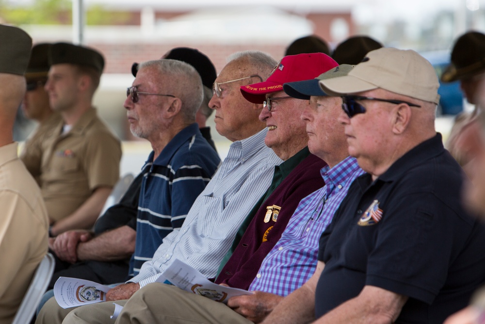 Welch Hall Rededication Ceremony