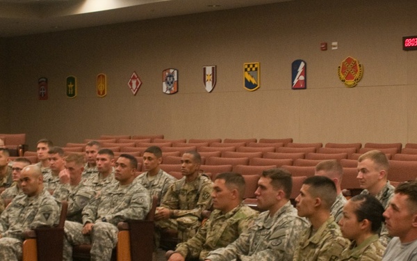 2016 U.S. Army Best Warrior Competition