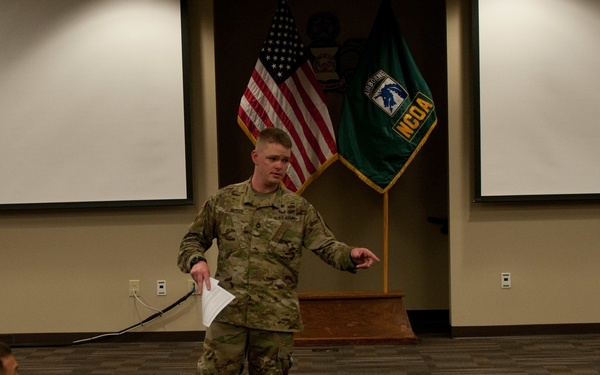 2016 U.S. Army Best Warrior Competition