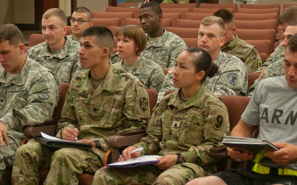 2016 U.S. Army Best Warrior Competition