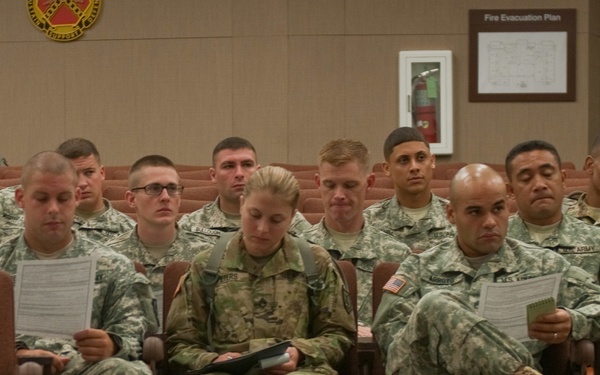 2016 U.S. Army Best Warrior Competition